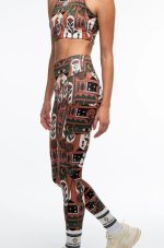 Mystic Bloom Sports Leggings - With Pockets - Image 7