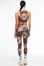 Mystic Bloom Sports Leggings - With Pockets - Image 8