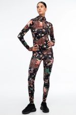 Sacred Wild Sports Leggings - With Pockets - Image 2