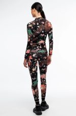 Sacred Wild Sports Leggings - With Pockets - Image 3