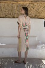 Elsida Midi Dress - Image 4