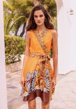 Hermia Sleeveless Mini Dress