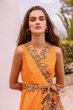 Hermia Sleeveless Mini Dress - Image 2