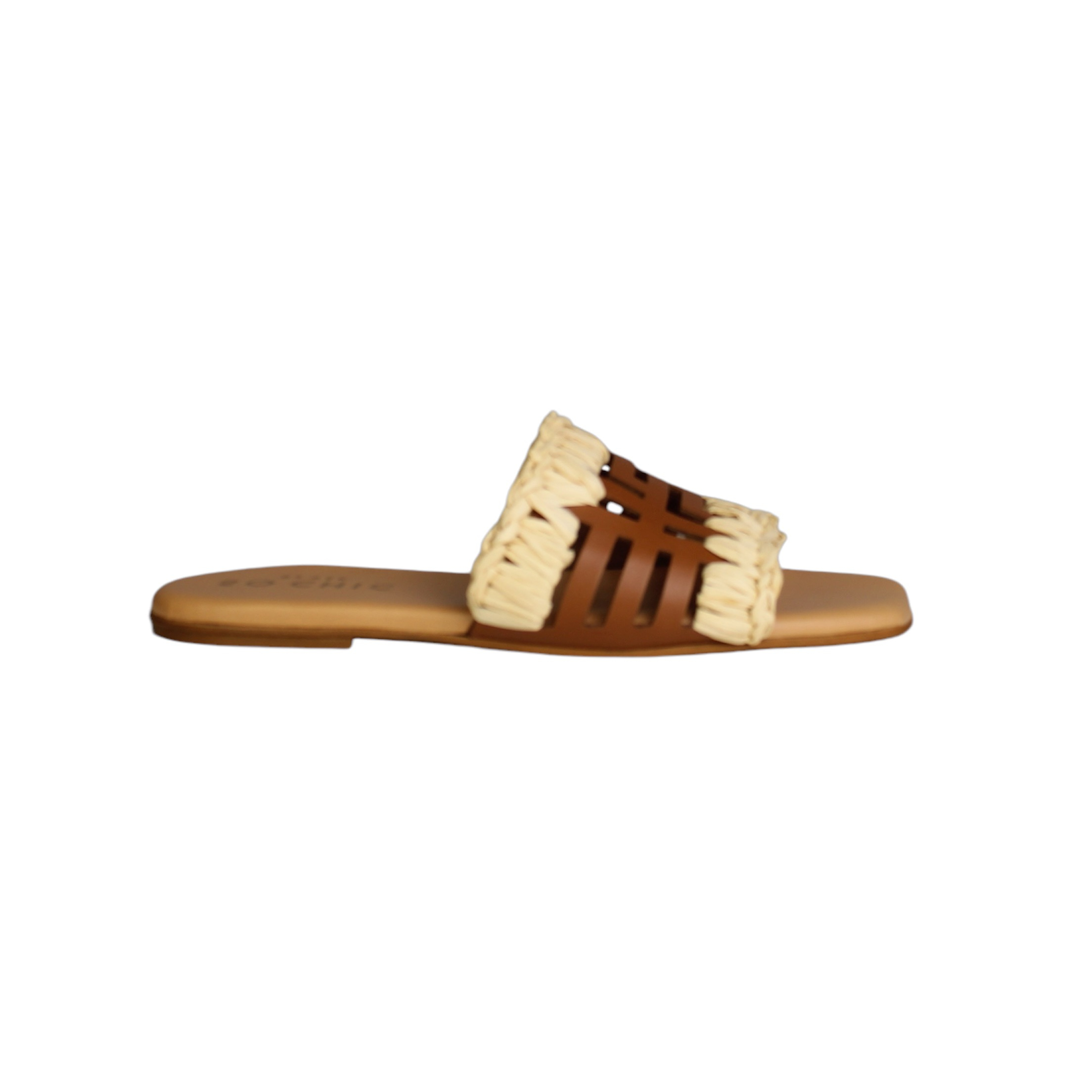 COMBI BROWN Combi Sandals - Image 1