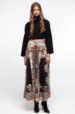 Opulence Long Skirt