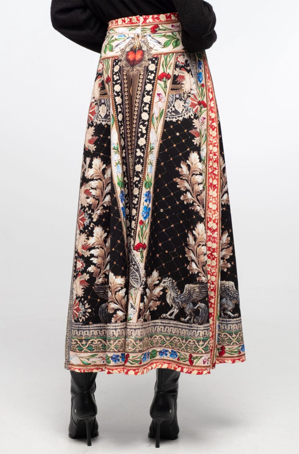 Opulence Long Skirt - Image 4