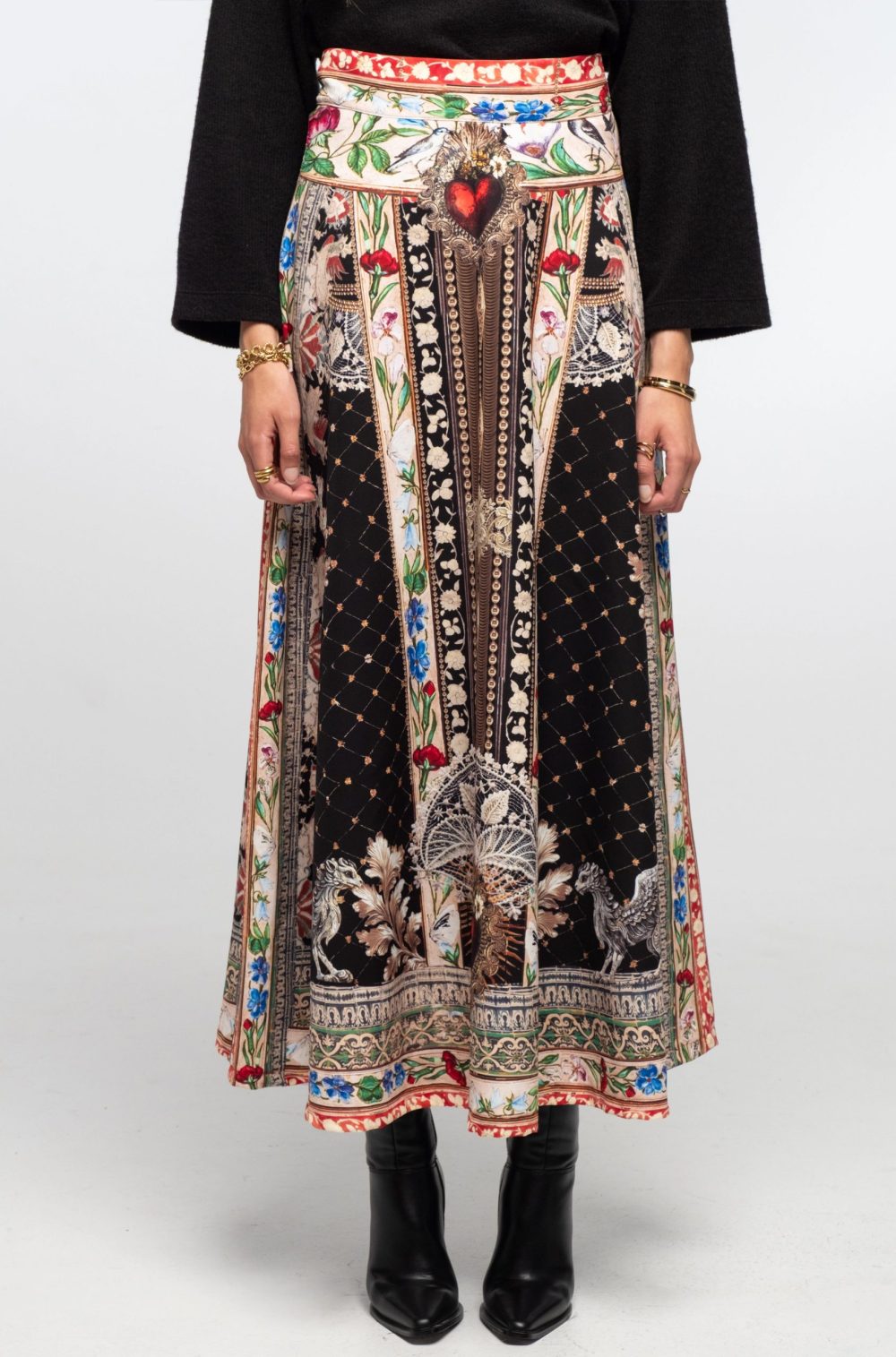 Opulence Long Skirt - Image 5