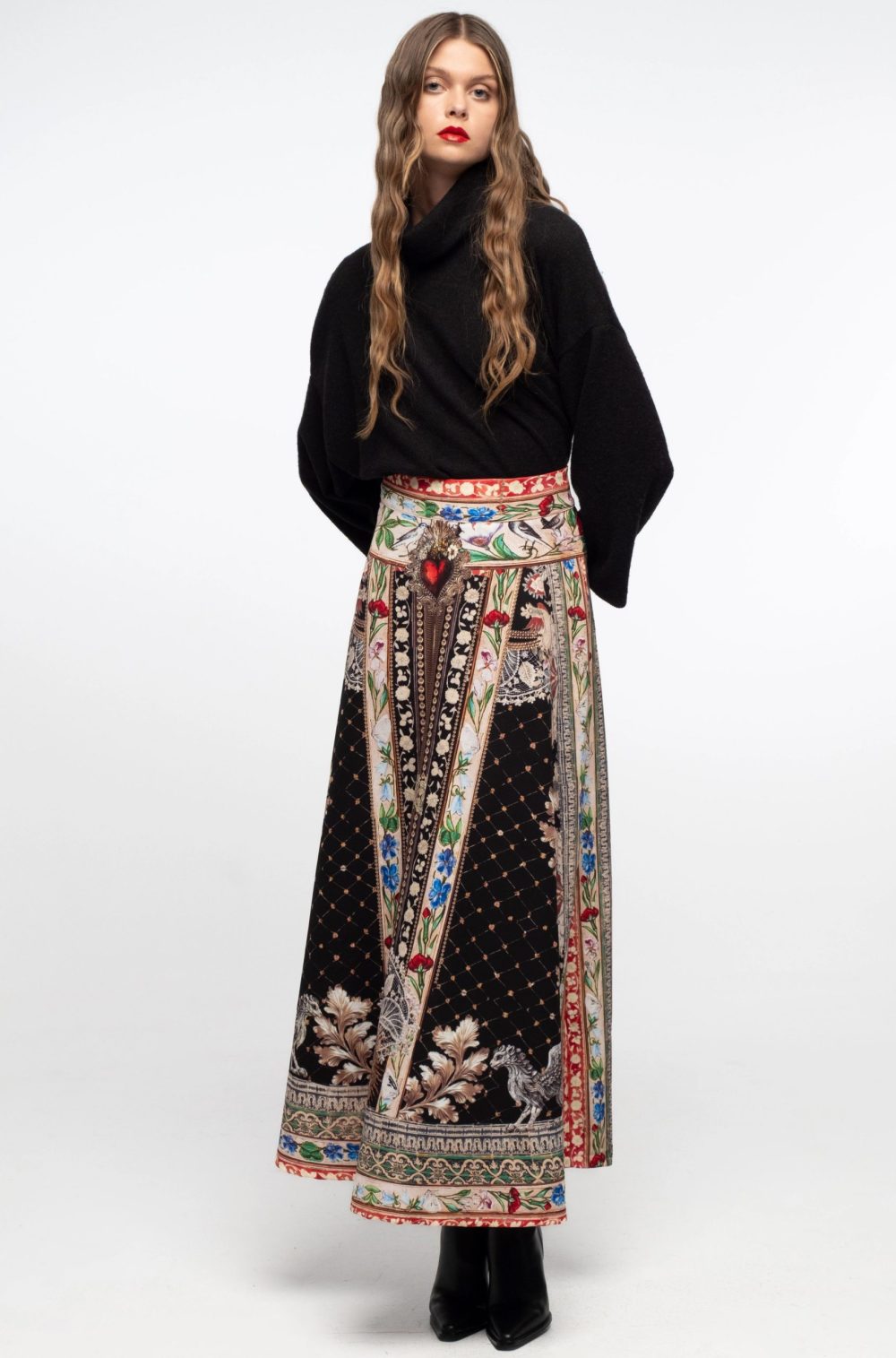 Opulence Long Skirt - Image 6