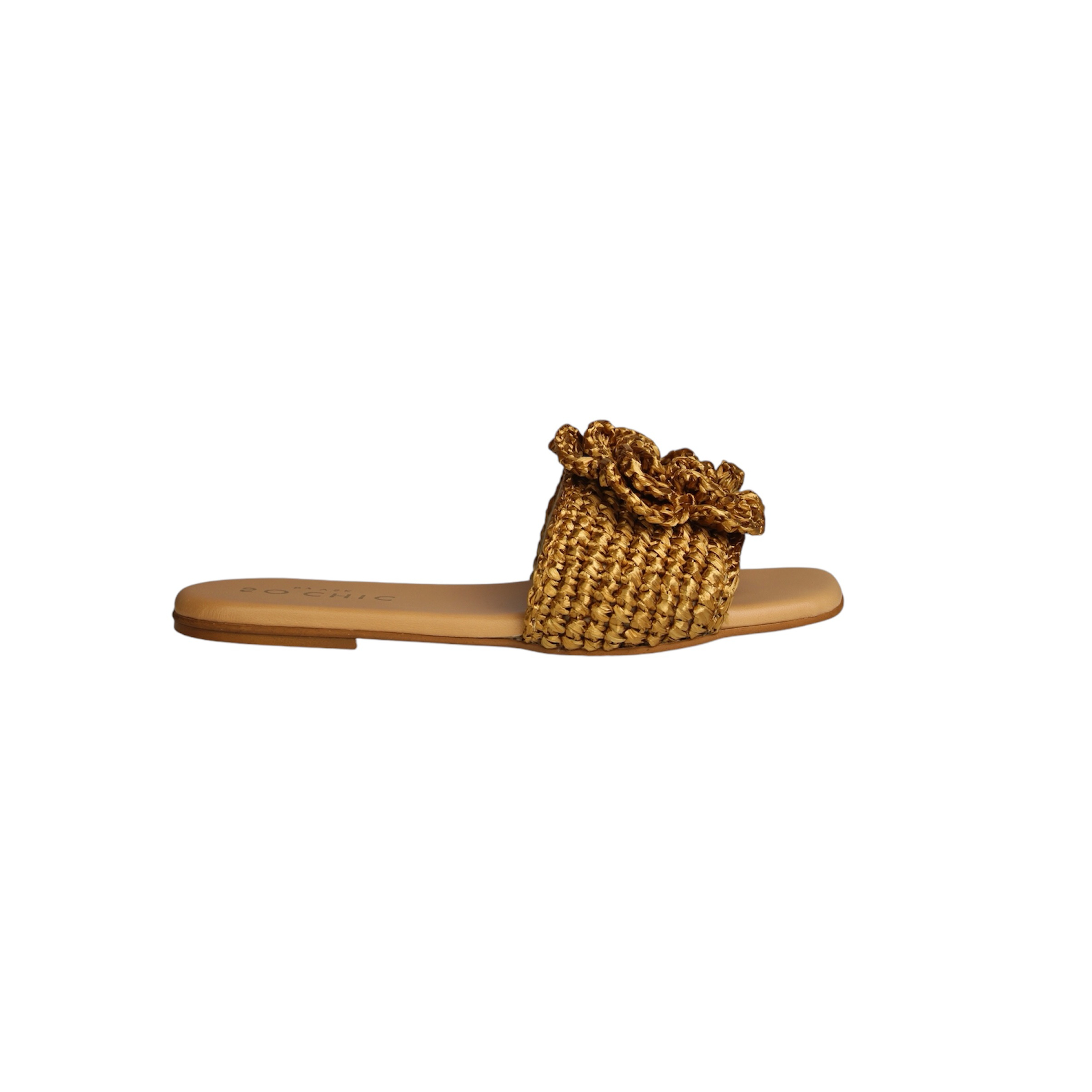 ZINNIA GOLD Zinnia Sandals - Image 1
