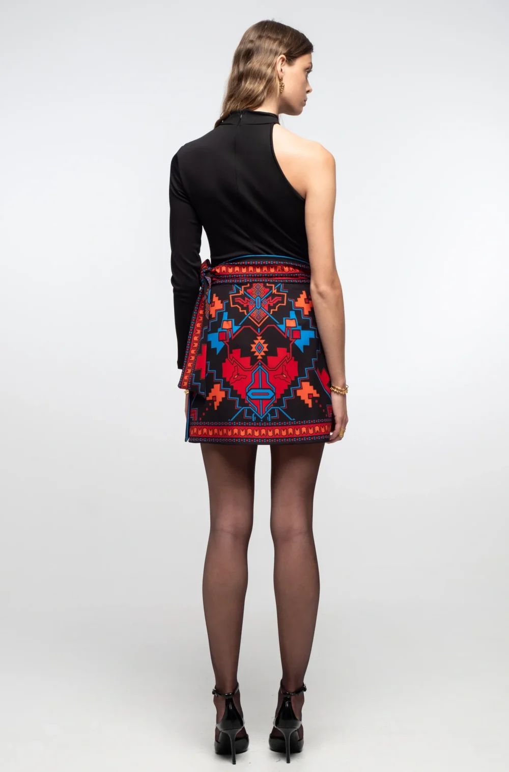 Chronicle Wrap Skirt - Image 3