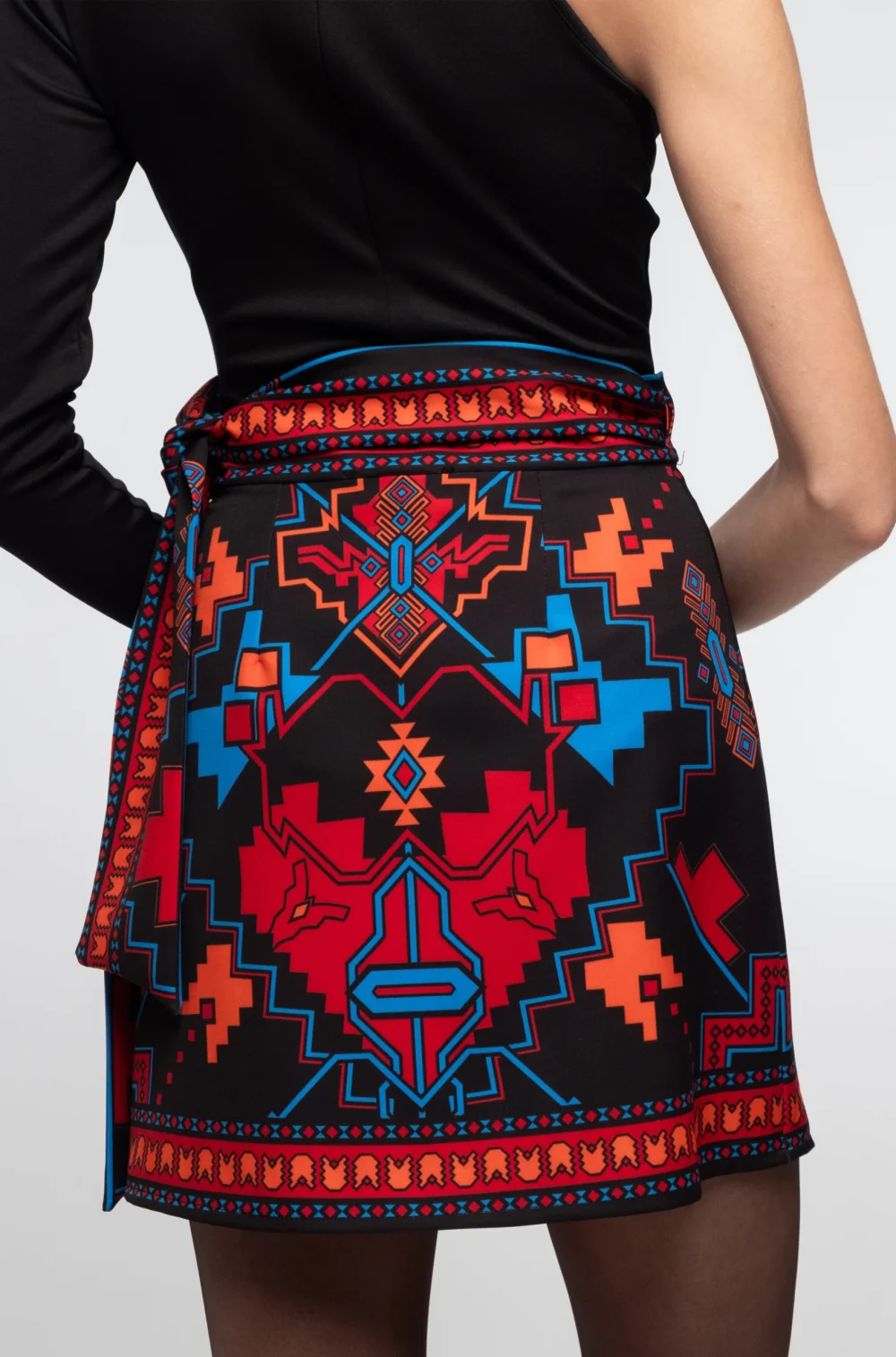 Chronicle Wrap Skirt - Image 4