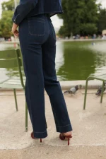 Elena Jeans Raw Denim - Image 4