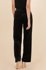 Velvet Straight Leg Trouser - Image 2
