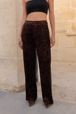 Sequin Tailored Trouser - Image 2
