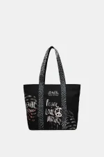 Τσάντα Παραλίας Peace & Love