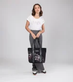 Τσάντα Παραλίας Peace & Love - Image 2