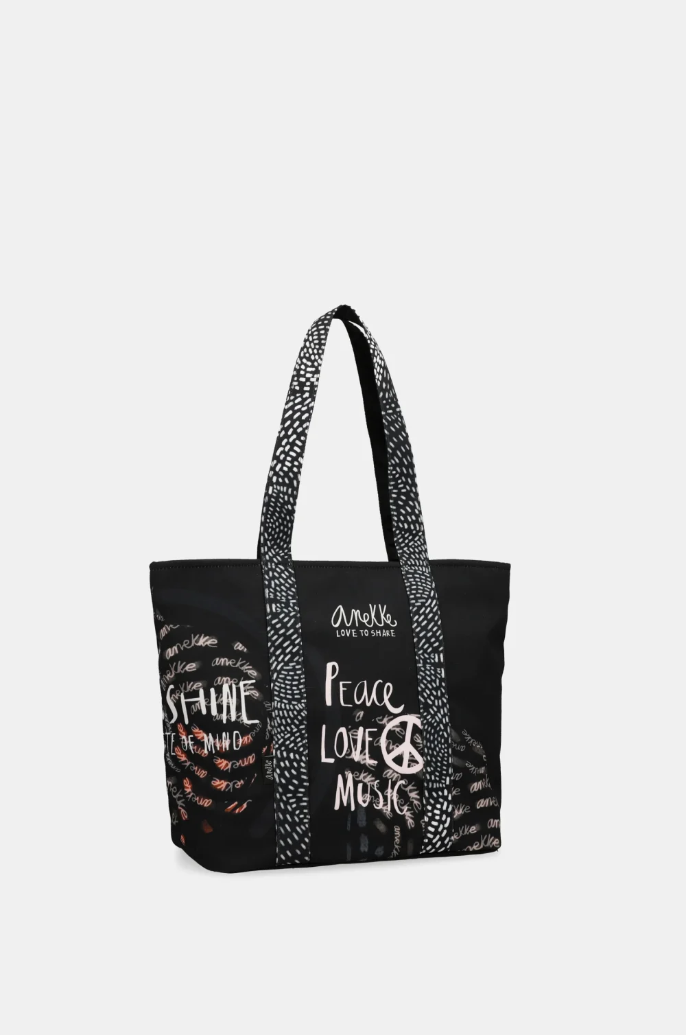 Τσάντα Παραλίας Peace & Love - Image 3