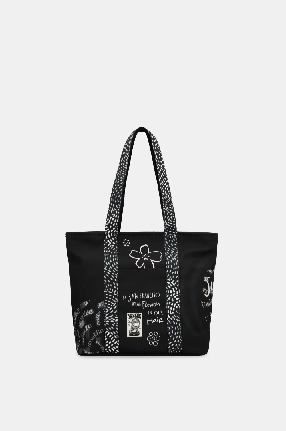 Τσάντα Παραλίας Peace & Love - Image 5