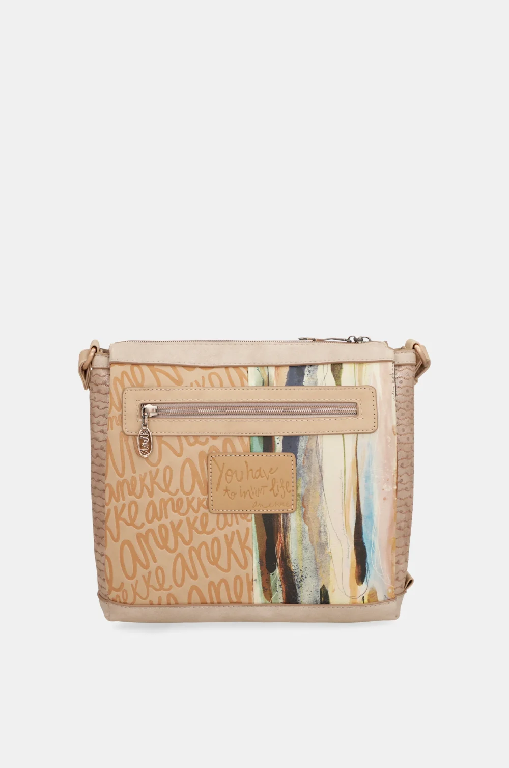 Τετράγωνη Τσάντα Χιαστί Studio Nude - Image 2