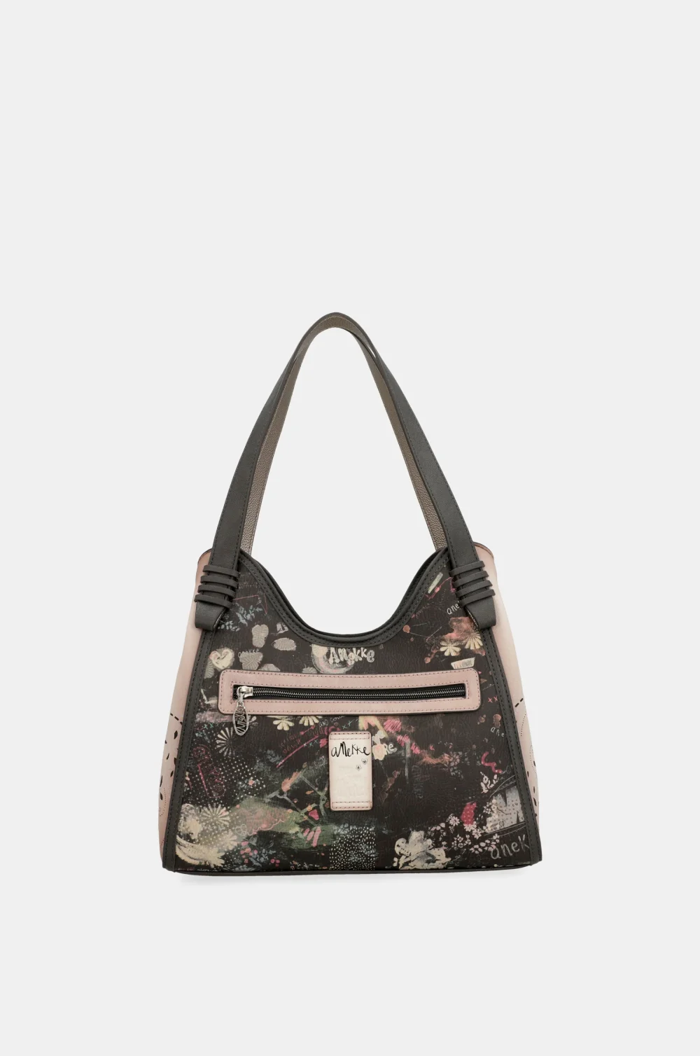 Τσάντα Ώμου Peace & Love Σε Ροζ - Image 3