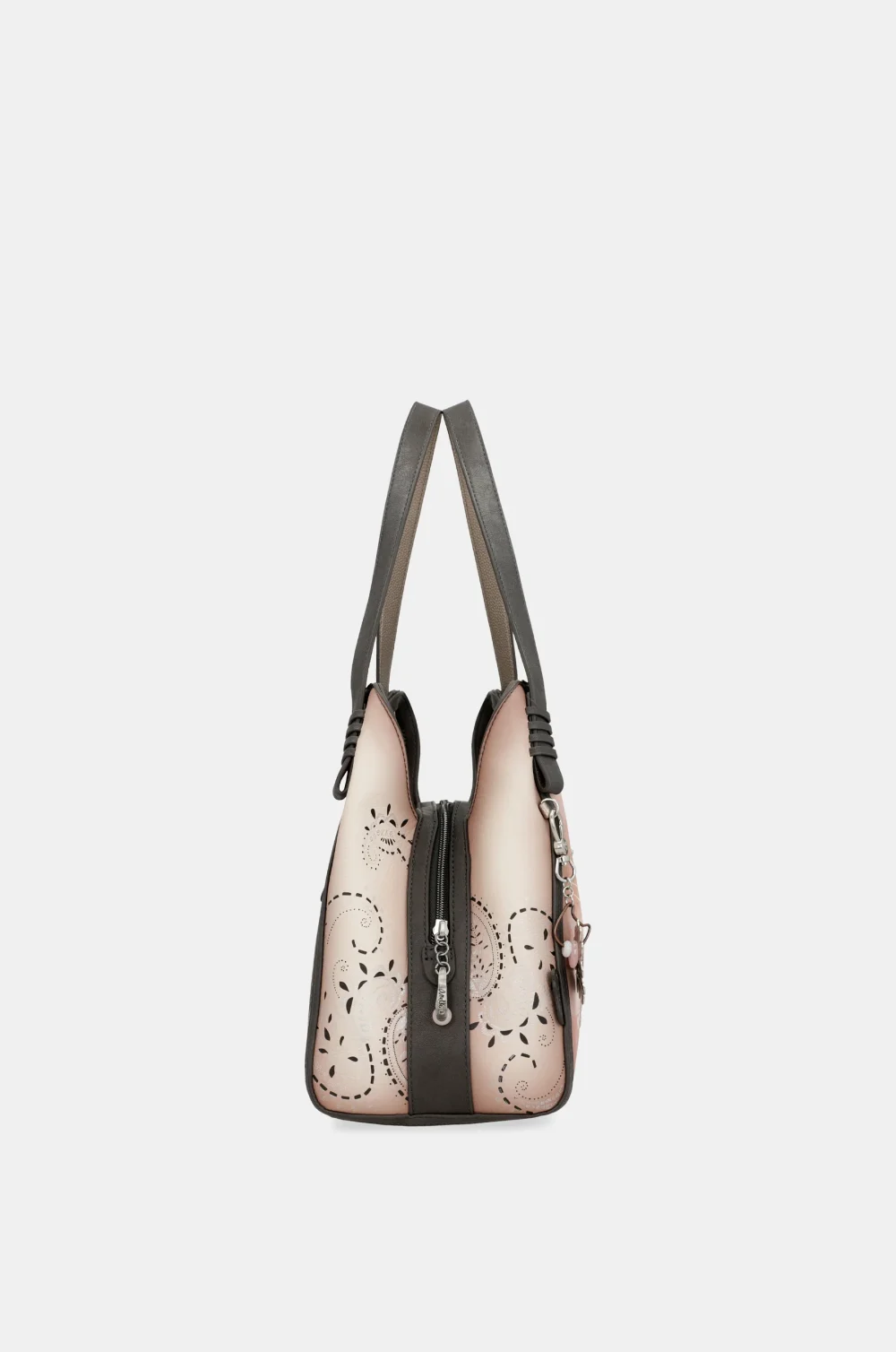 Τσάντα Ώμου Peace & Love Σε Ροζ - Image 4