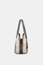 Τσάντα Ώμου Peace & Love Σε Ροζ - Image 4