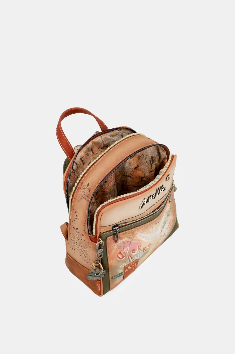 Σακίδιο Flowers Με 2 Θήκες - Image 5