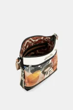 Τσάντα Χιαστί Με Μπροστινή Τσέπη Alma - Image 5