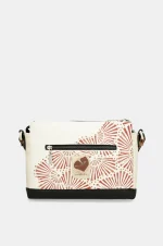 Τσάντα Χιαστί Με 3 Θήκες Και Σχέδιο Alma - Image 4