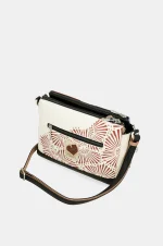 Τσάντα Χιαστί Με 3 Θήκες Και Σχέδιο Alma - Image 7