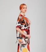 Οβάλ Τσάντα Χιαστί Alma - Image 2