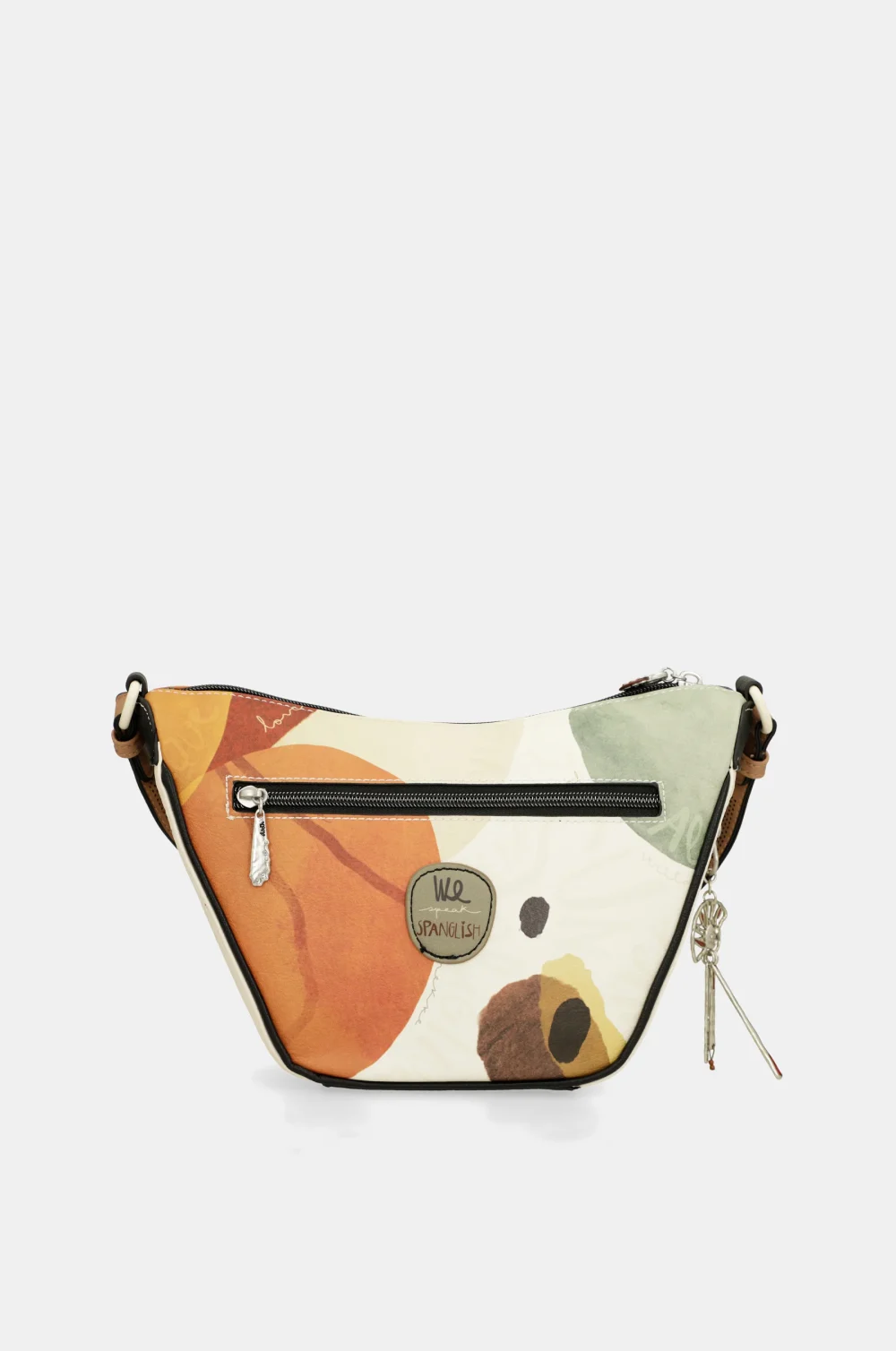 Οβάλ Τσάντα Χιαστί Alma - Image 4