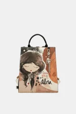 Τετράγωνο Σακίδιο Πλάτης Alma