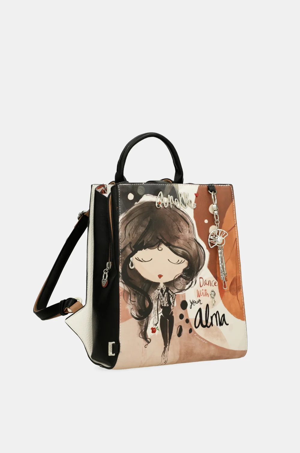 Τετράγωνο Σακίδιο Πλάτης Alma - Image 3