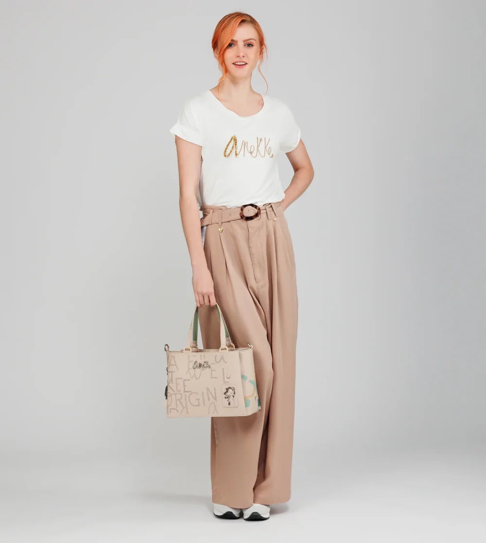 Τσάντα Χεριού Με Ιμάντα Χιαστί Alma - Image 2