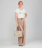 Τσάντα Χεριού Με Ιμάντα Χιαστί Alma - Image 2