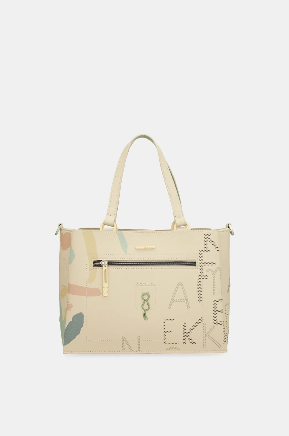 Τσάντα Χεριού Με Ιμάντα Χιαστί Alma - Image 3