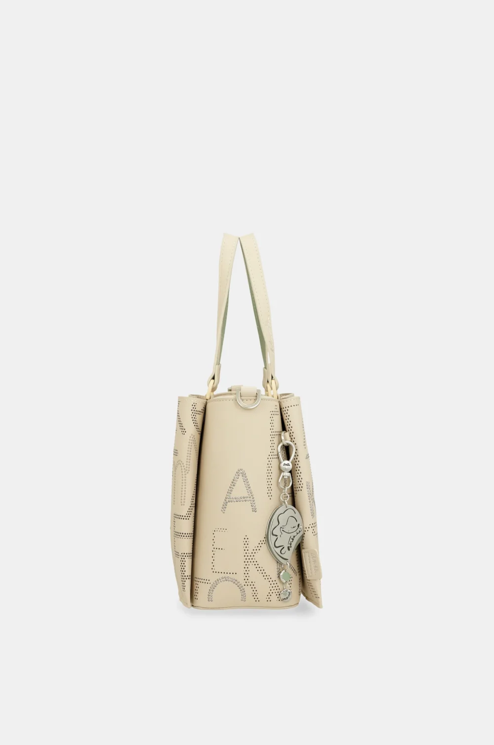 Τσάντα Χεριού Με Ιμάντα Χιαστί Alma - Image 4