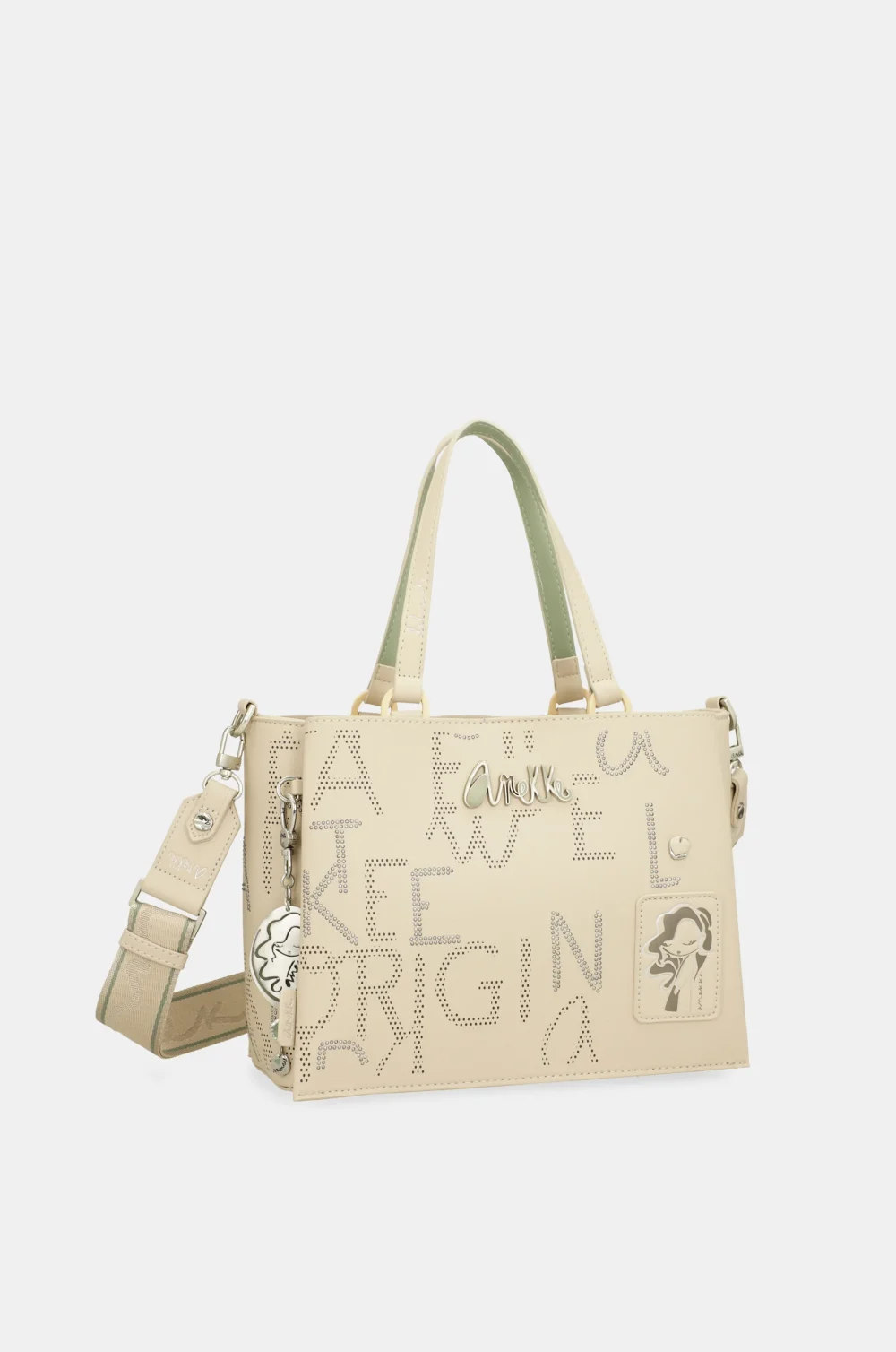 Τσάντα Χεριού Με Ιμάντα Χιαστί Alma - Image 5