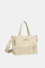 Τσάντα Χεριού Με Ιμάντα Χιαστί Alma - Image 5