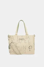 Τσάντα Χεριού Με Ιμάντα Χιαστί Alma - Image 6