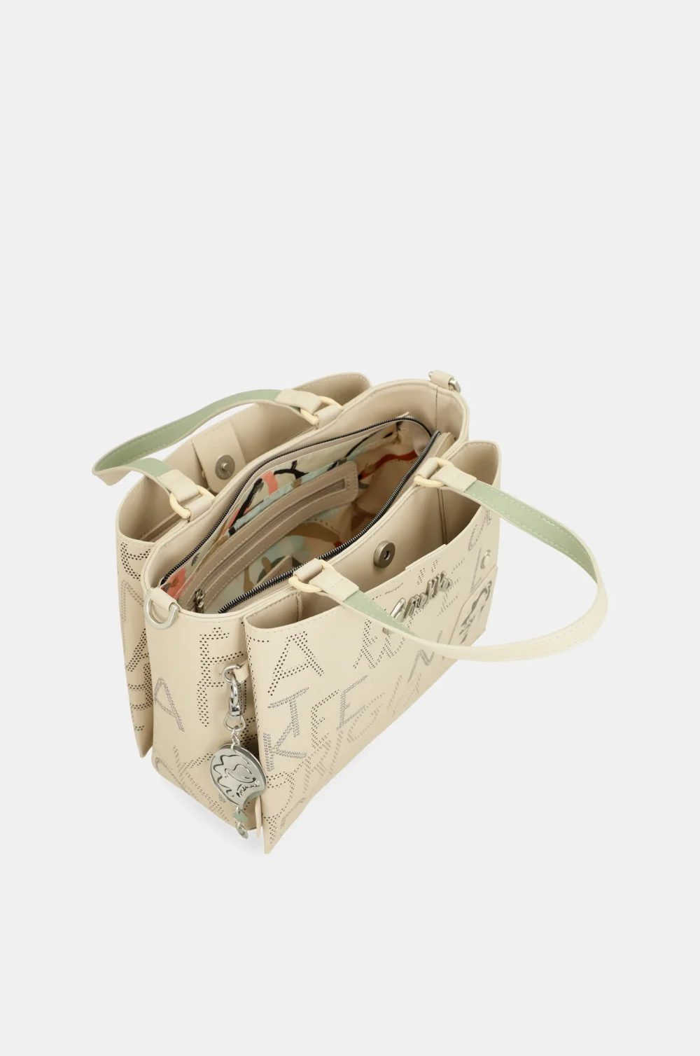 Τσάντα Χεριού Με Ιμάντα Χιαστί Alma - Image 7