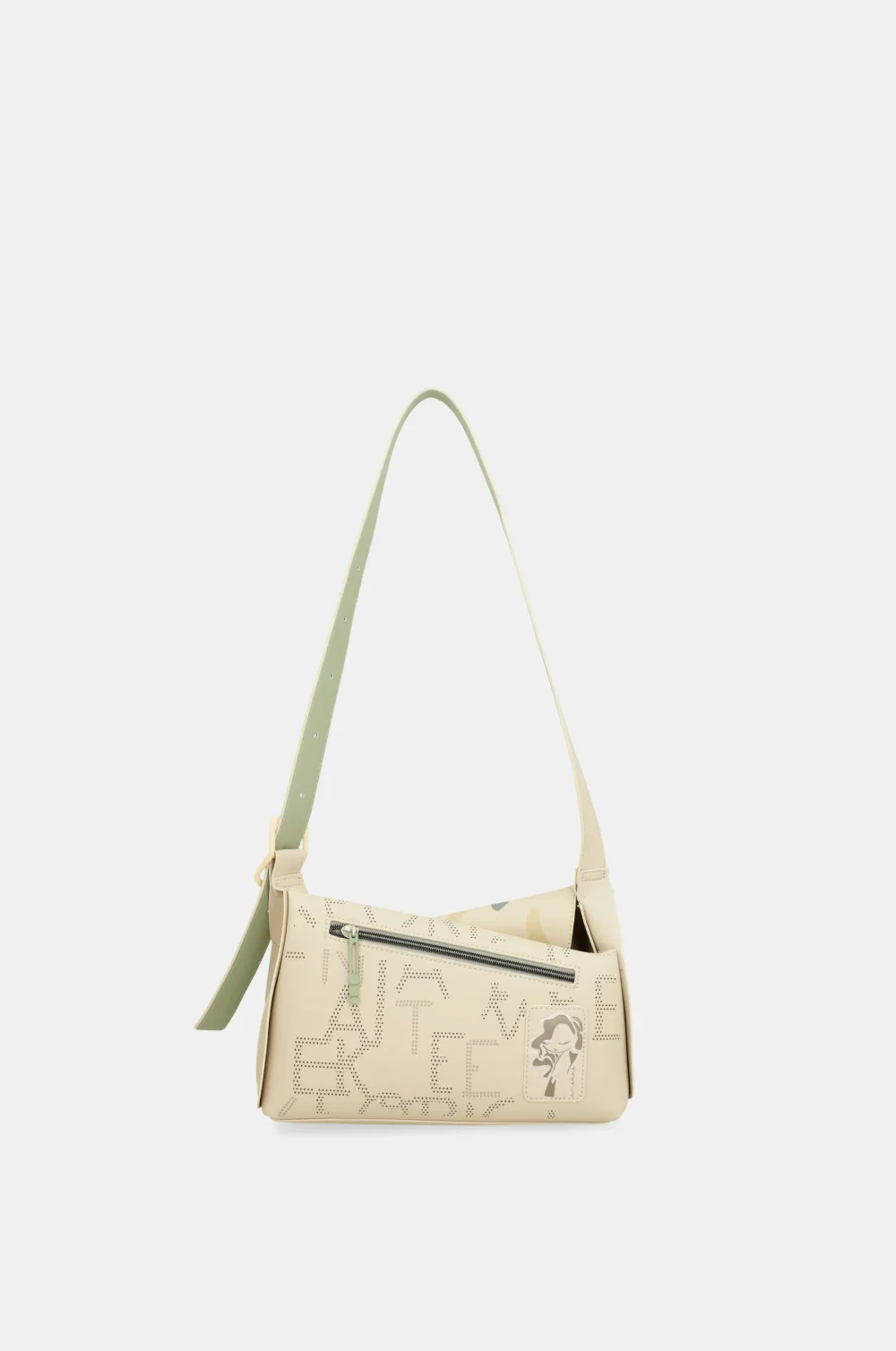 Τσάντα Alma Με Μακριά Λαβή - Image 4