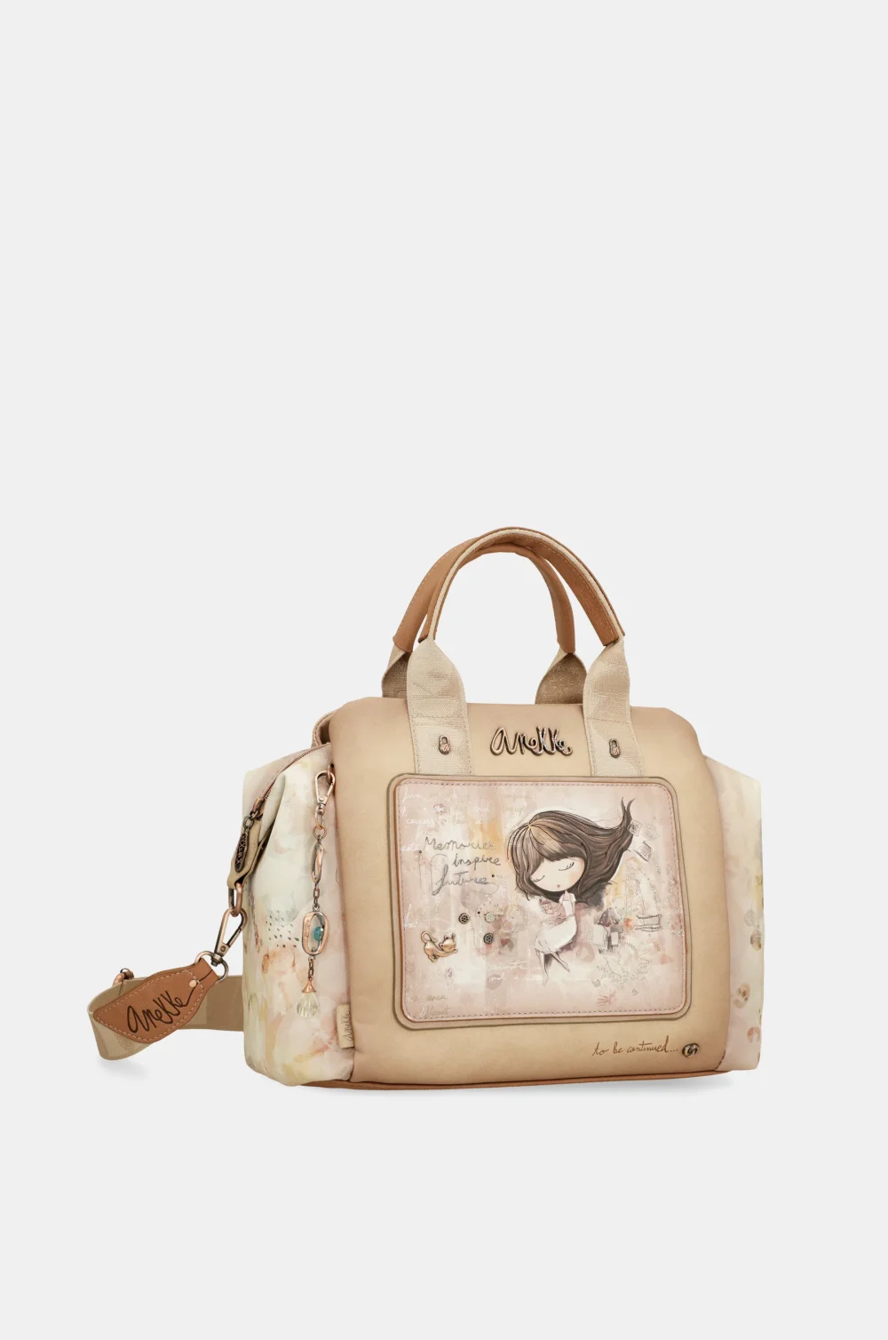 Τσάντα Bowling Με Λουρί Ώμου Memories - Image 3