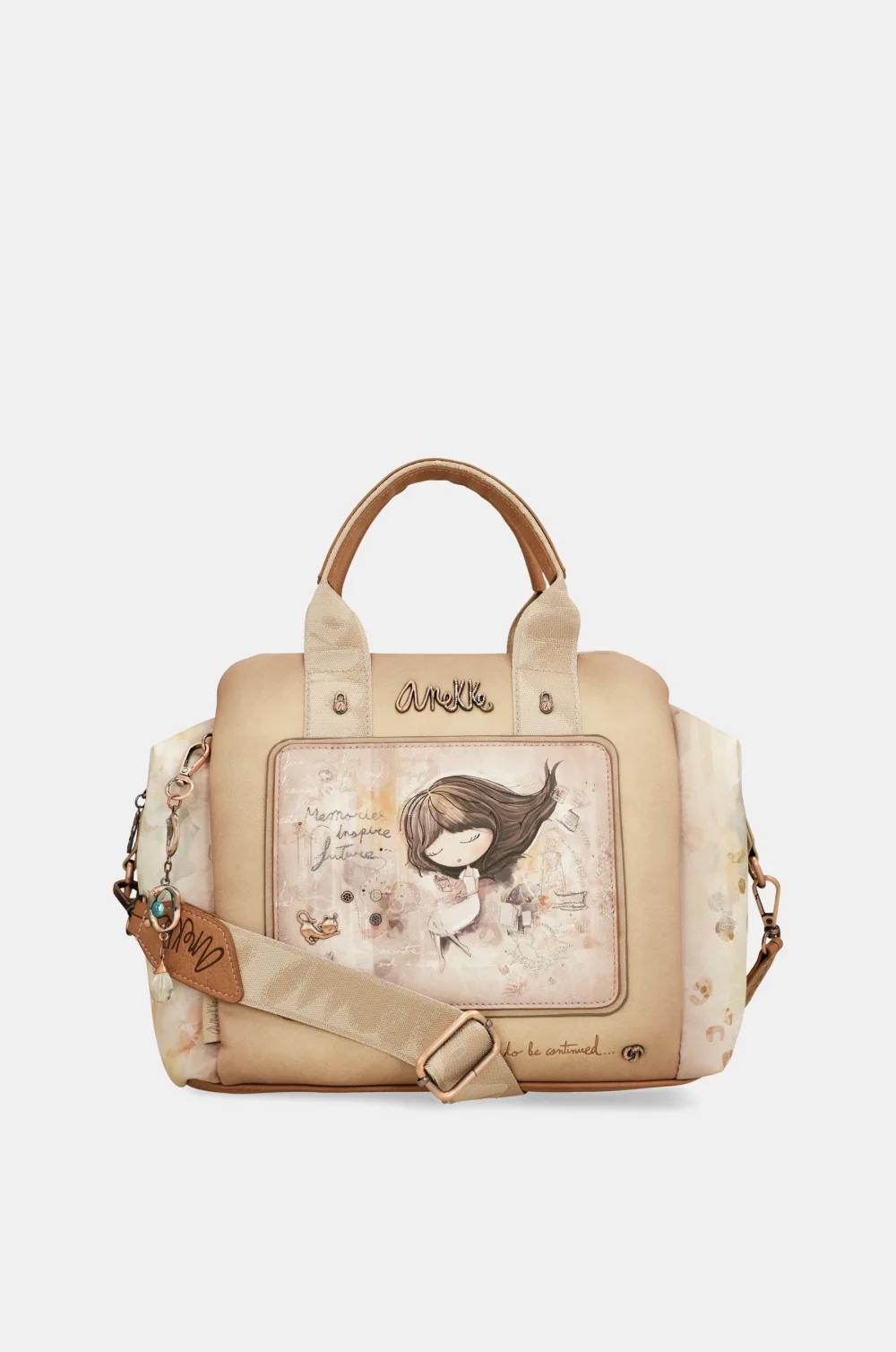 Τσάντα Bowling Με Λουρί Ώμου Memories - Image 7