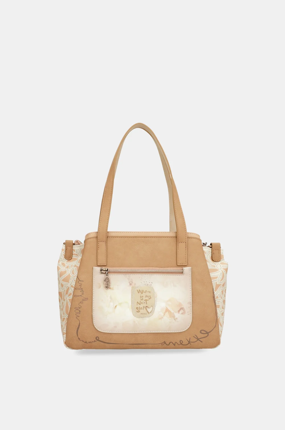 Τσάντα Ώμου Με Λουράκι Χιαστί Memories - Image 4