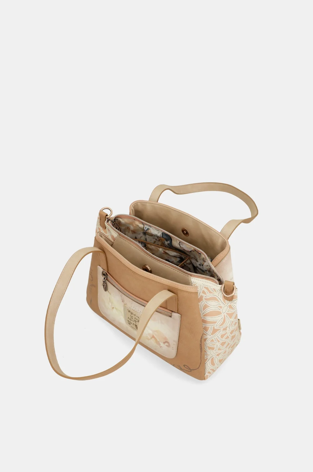 Τσάντα Ώμου Με Λουράκι Χιαστί Memories - Image 8