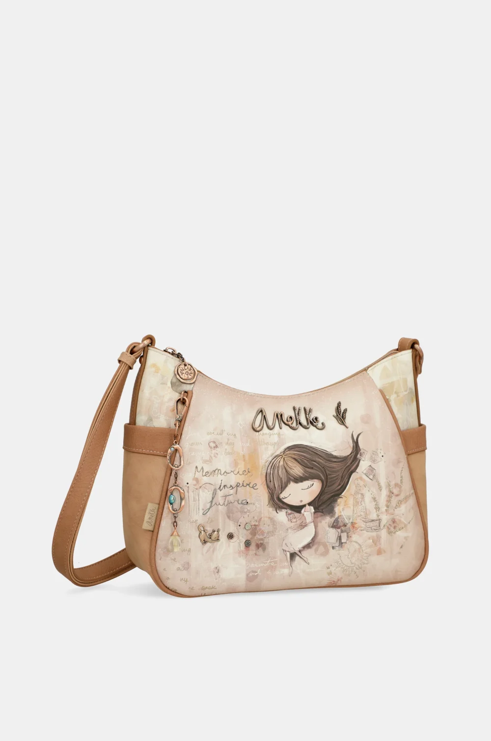 Μεγάλη Τσάντα Χιαστί Memories - Image 3