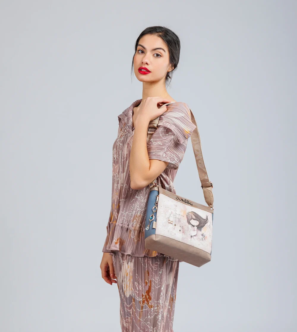 Τσάντα Χιαστί Με 3 Χωρίσματα Memories - Image 2