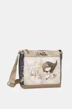 Τσάντα Χιαστί Με 3 Χωρίσματα Memories - Image 6